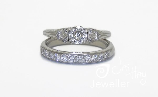 Classic Diamond Rings from Hobart Jewellery shop, Jai Hay Jeweller